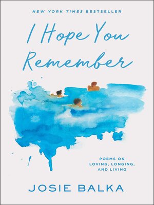 I Hope You Remember - ebook